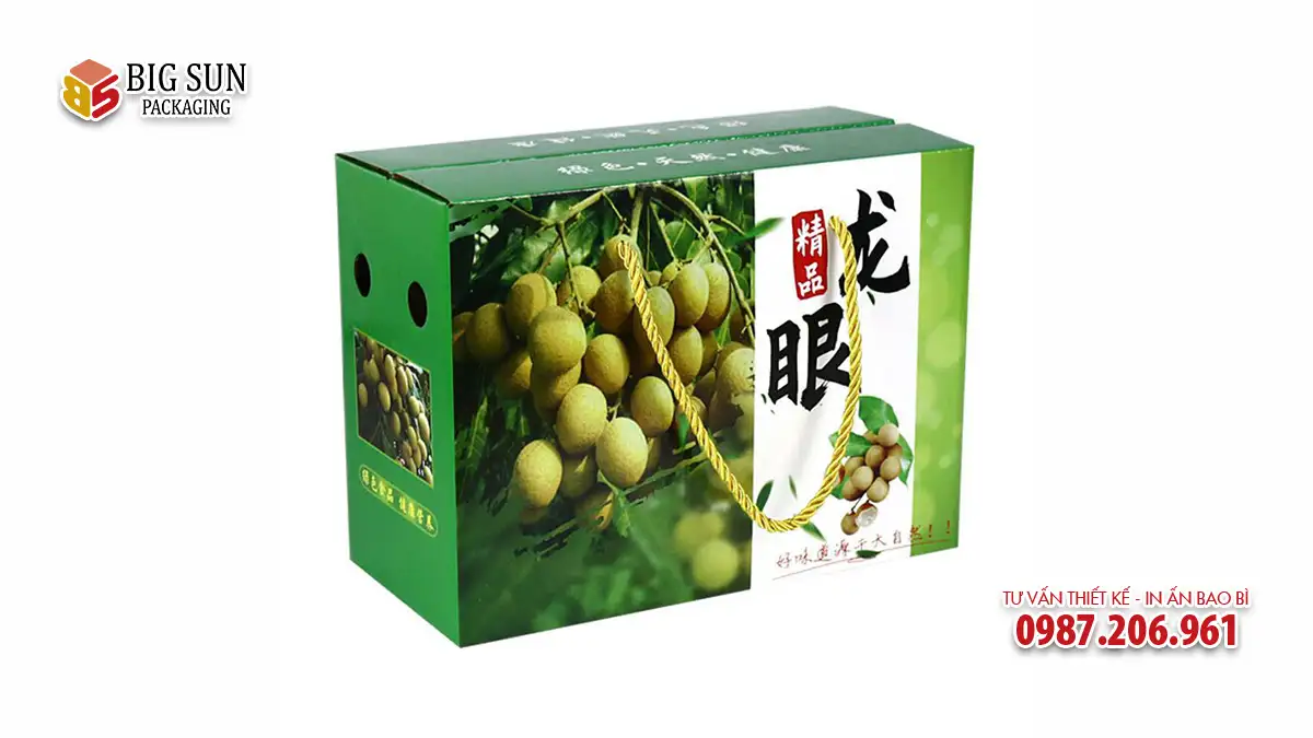 Mẫu thùng carton đựng nhãn xuất khẩu Trung Quốc