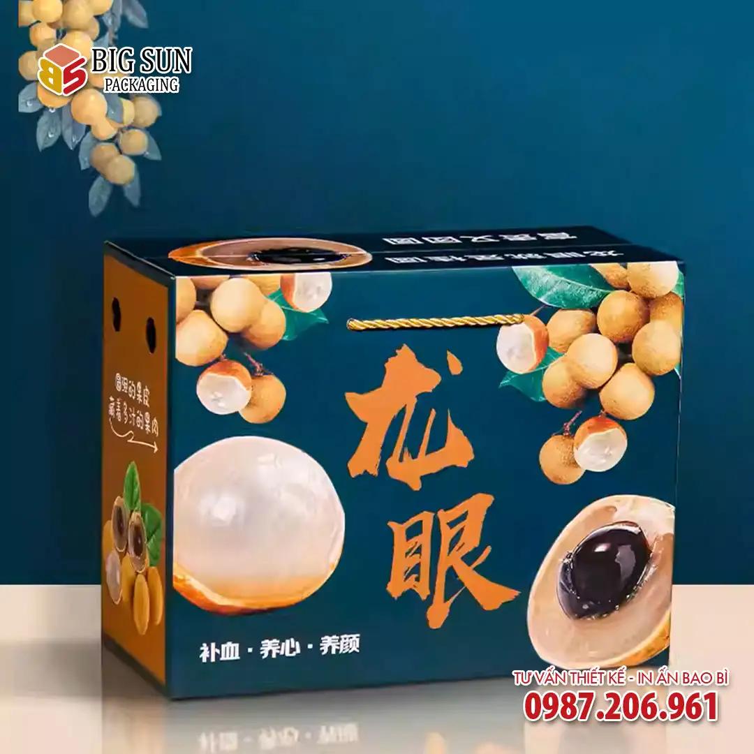 Mẫu carton nhãn xuất khẩu Trung Quốc
