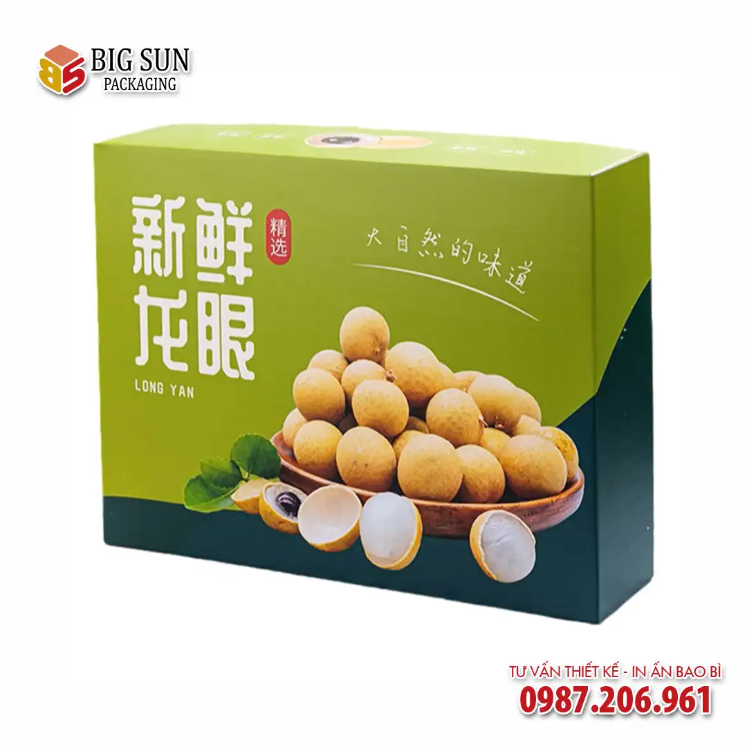 Thùng carton nhãn xuất khẩu Trung Quốc
