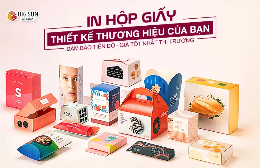 in hộp giấy