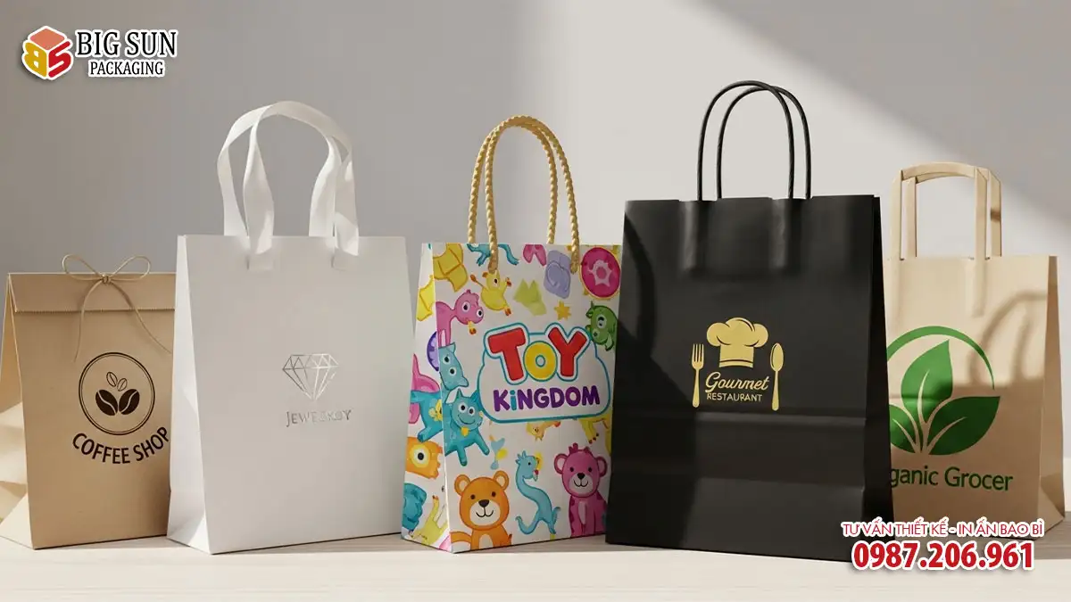 in túi giấy
