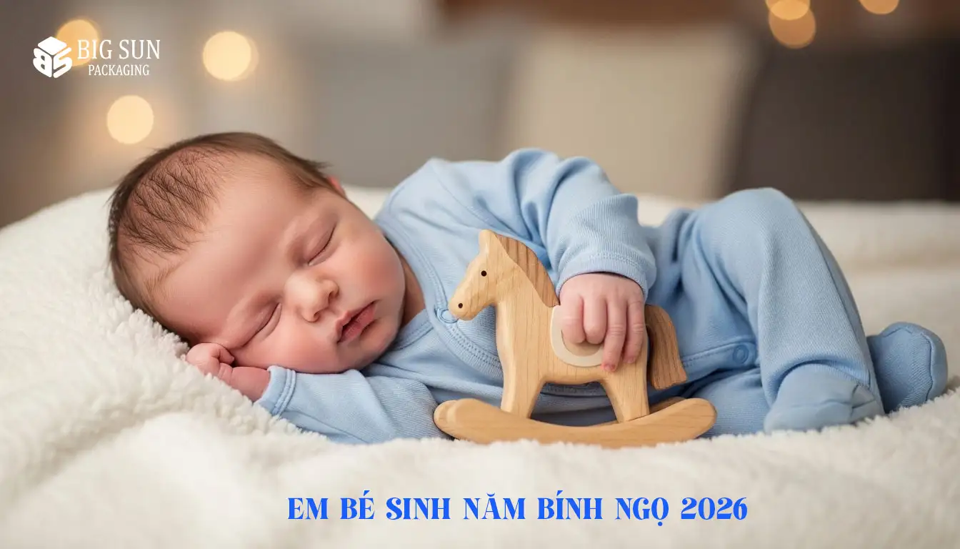 Em bé đáng yêu sinh năm Bính Ngọ 2026