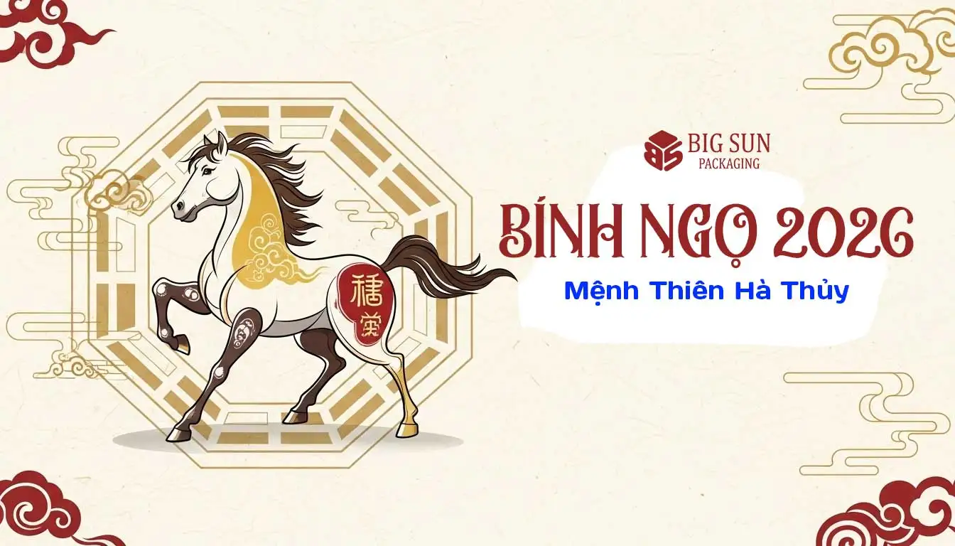 Năm Bính Ngọ 2026 thuộc Thiên Hà Thủy