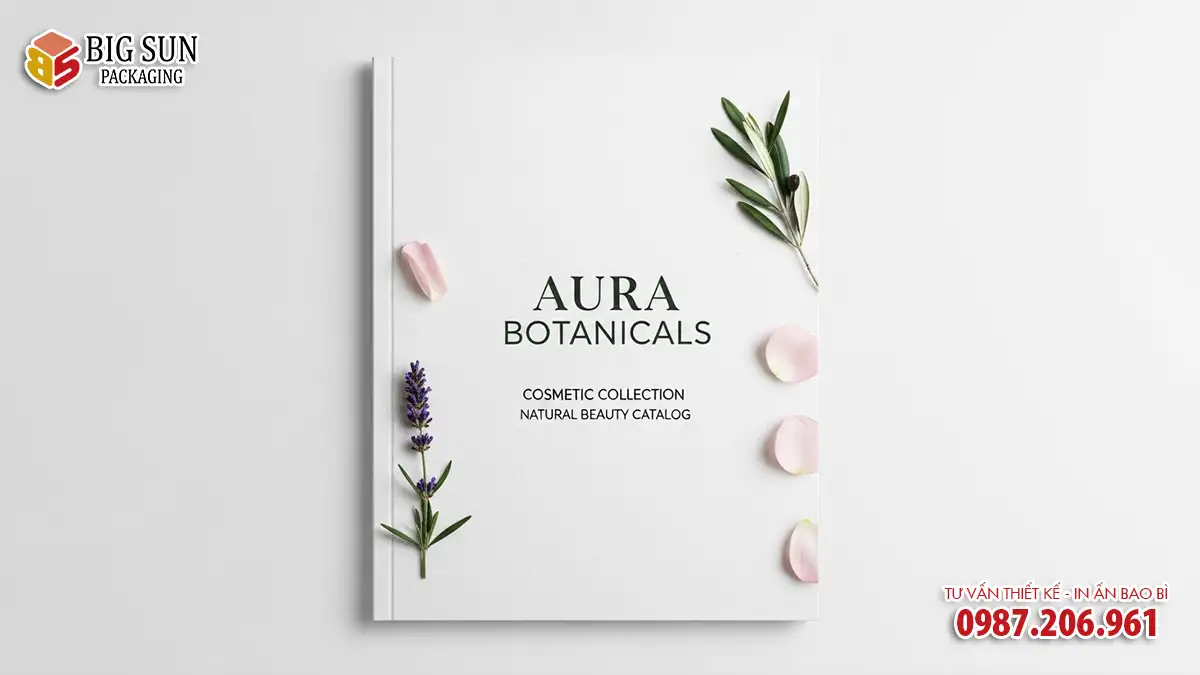 in catalogue mỹ phẩm