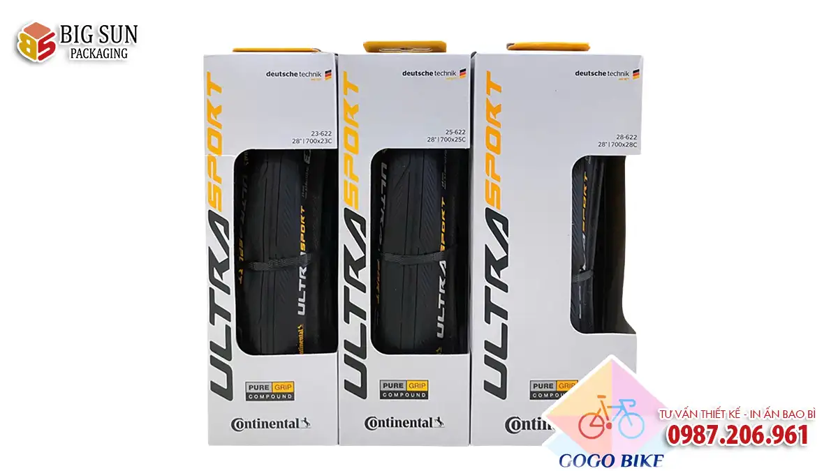 in hộp giấy đựng phụ tùng máy móc