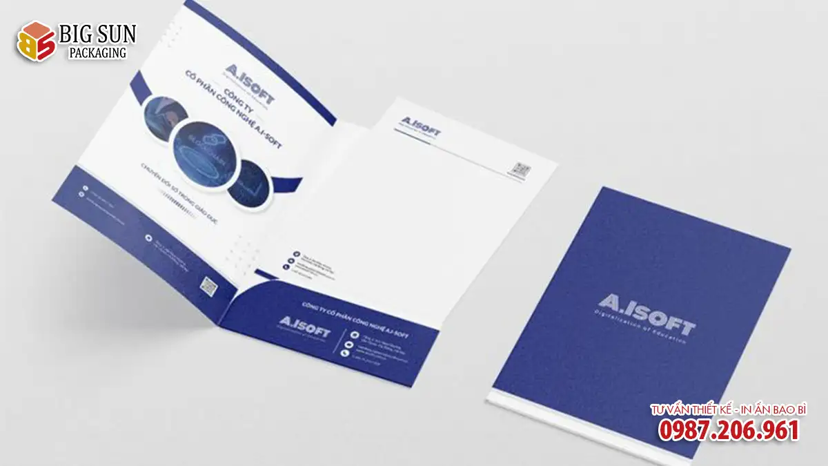 in kẹp file tài liệu