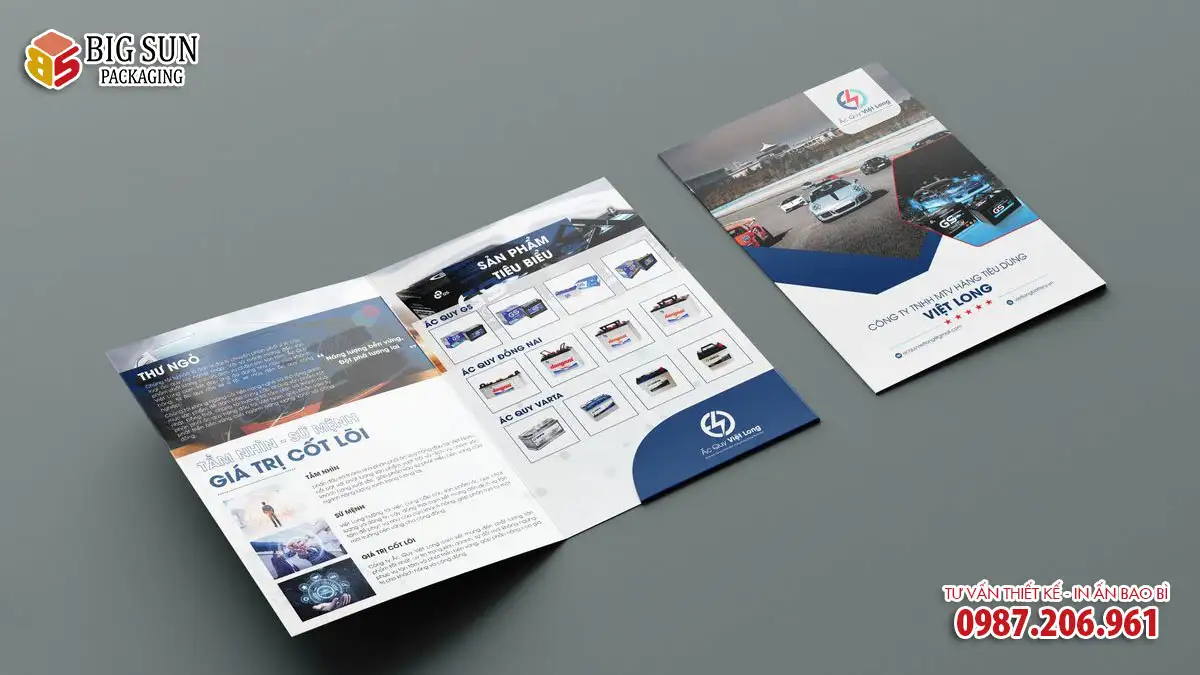 in kẹp file tài liệu