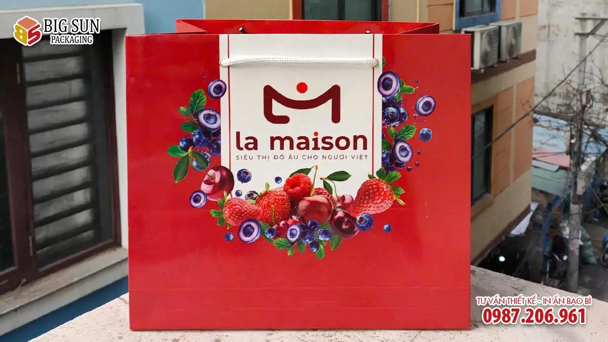 túi đựng hoa quả thương hiệu La Maison