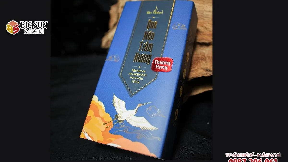 HỘP ĐỰNG NHANG QUE NÉN TRẦM HƯƠNG KHÔNG KEO