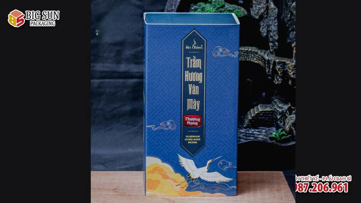 HỘP ĐỰNG NHANG TRẦM HƯƠNG VẠN MÂY THƯỢNG HẠNG