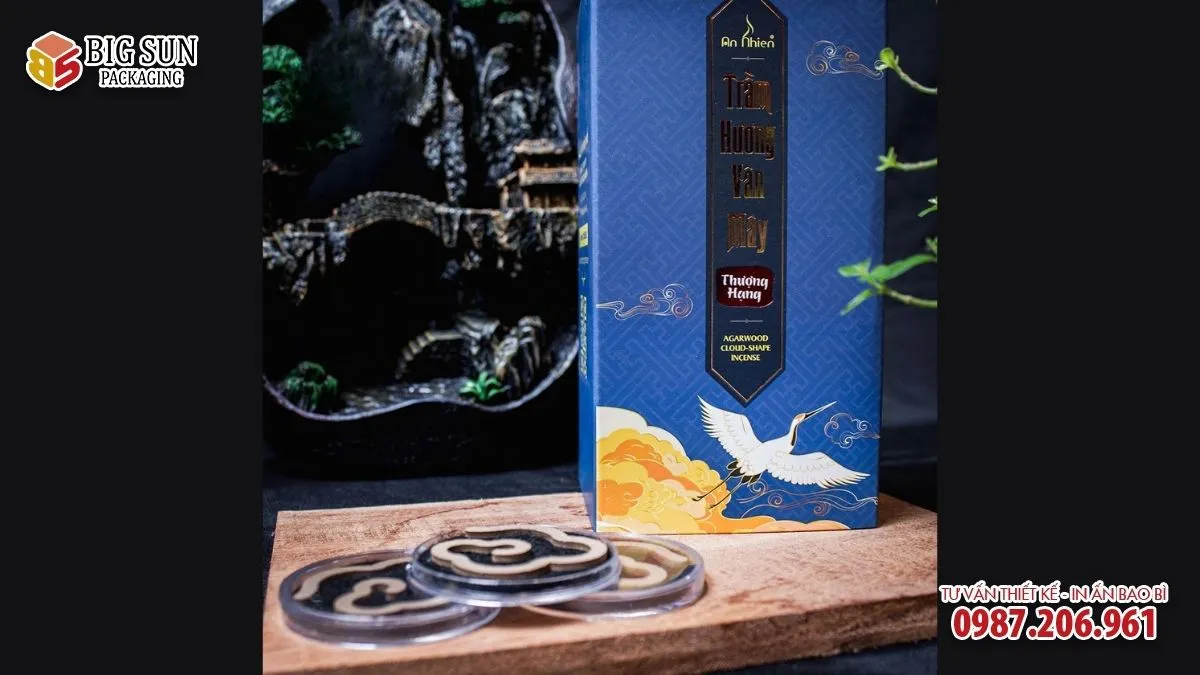 HỘP ĐỰNG NHANG TRẦM HƯƠNG VẠN MÂY THƯỢNG HẠNG
