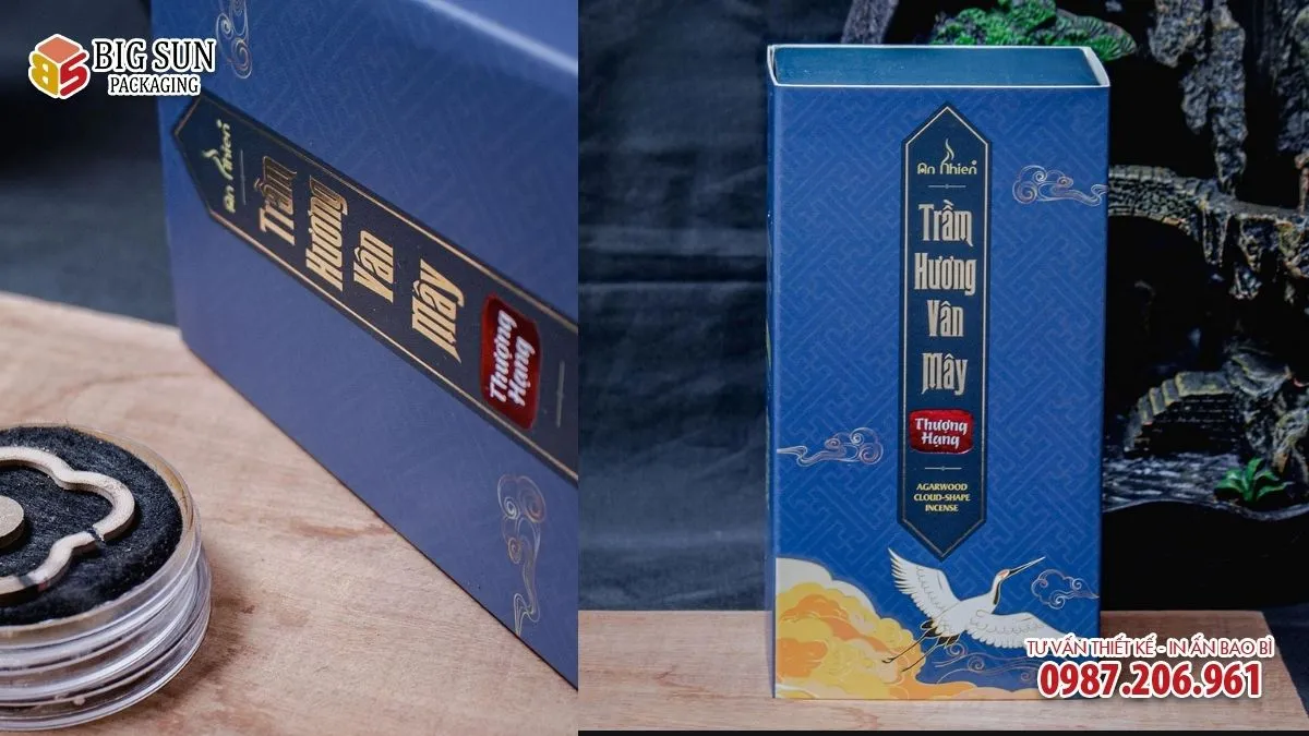 HỘP ĐỰNG NHANG TRẦM HƯƠNG VẠN MÂY THƯỢNG HẠNG