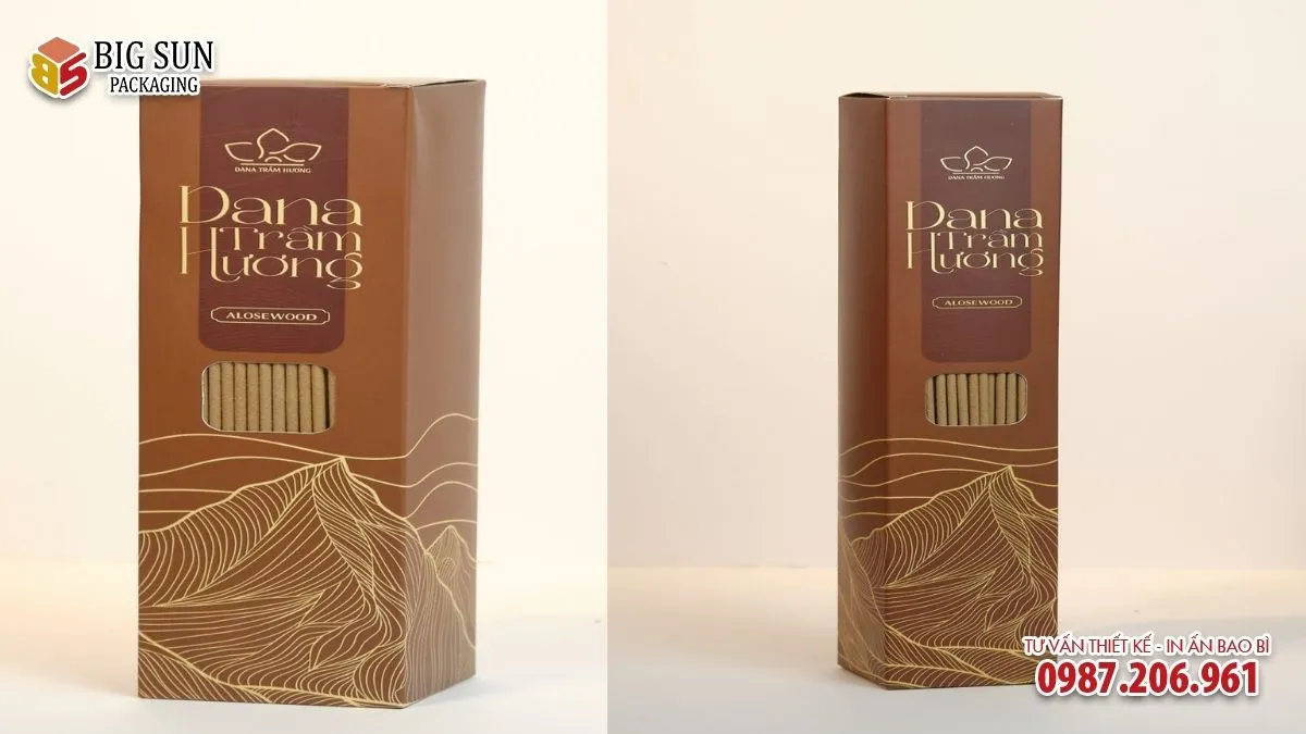 HỘP ĐỰNG NHANG TRẦM THỔ SƠN DANA