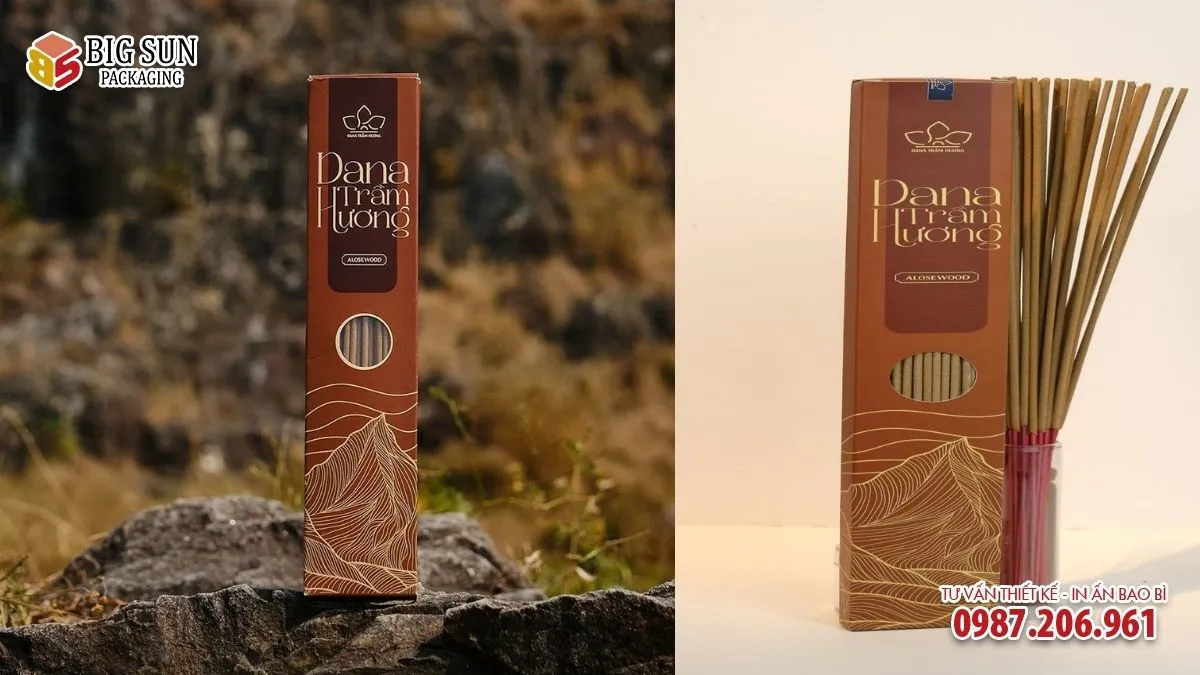 HỘP ĐỰNG NHANG TRẦM THỔ SƠN DANA