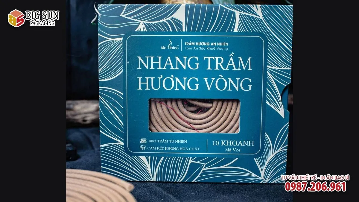 HỘP ĐỰNG NHANG VÒNG 24H (V24)