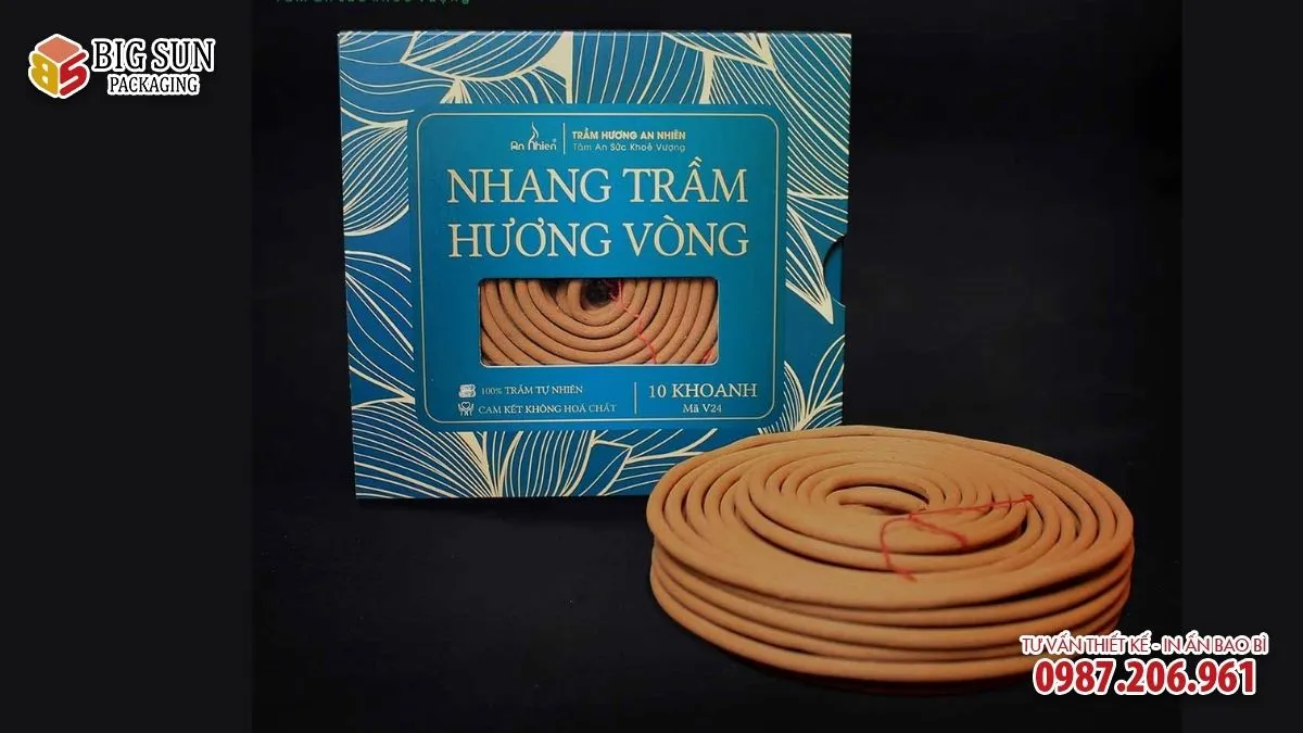 HỘP ĐỰNG NHANG VÒNG 24H (V24)