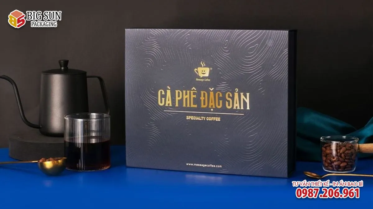 IN HỘP ĐỰNG CÀ PHÊ ĐẶC SẢN VIETNAM AMAZING CUP
