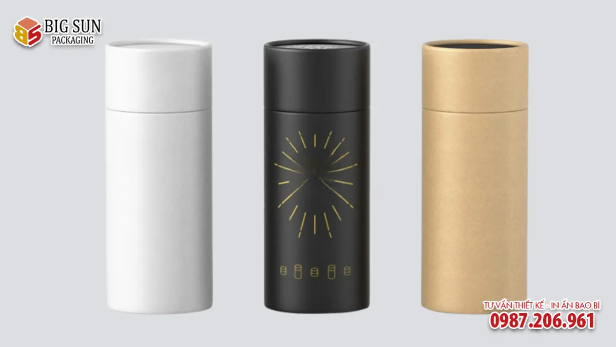 in hộp trụ tròn đựng sâm