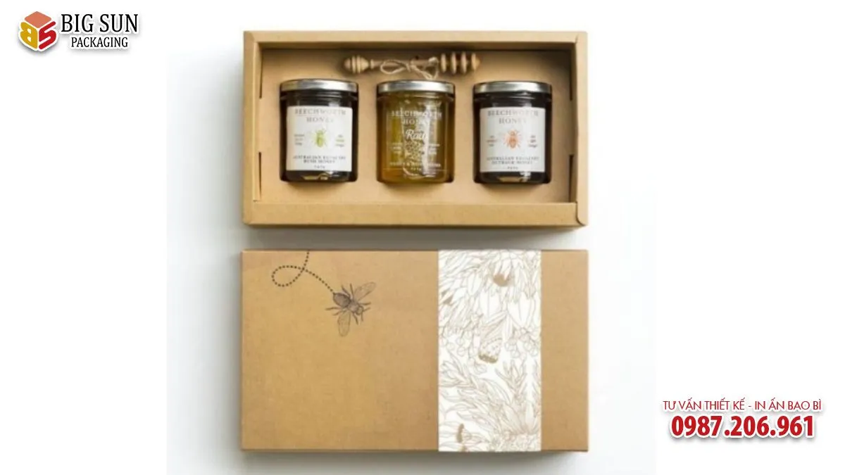 DỊCH VỤ IN HỘP GIẤY ĐỰNG MẬT ONG TỐT NHẤT 2026