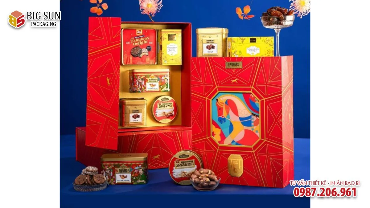 Hộp Quà Tết Thương Hiệu Prosperity Flourish