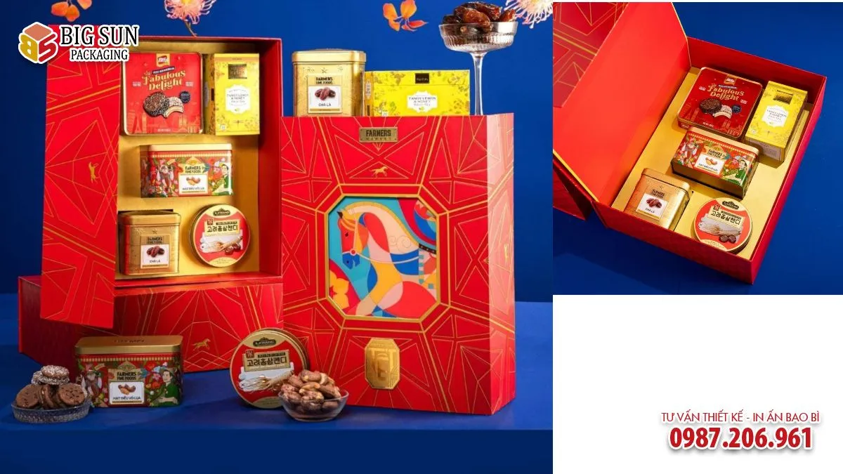 Hộp Quà Tết Thương Hiệu Prosperity Flourish