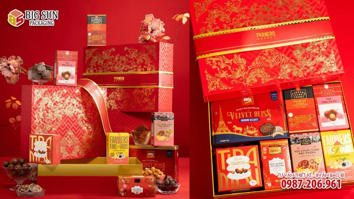 Hộp Quà Tết Thương Hiệu Royal Fortune