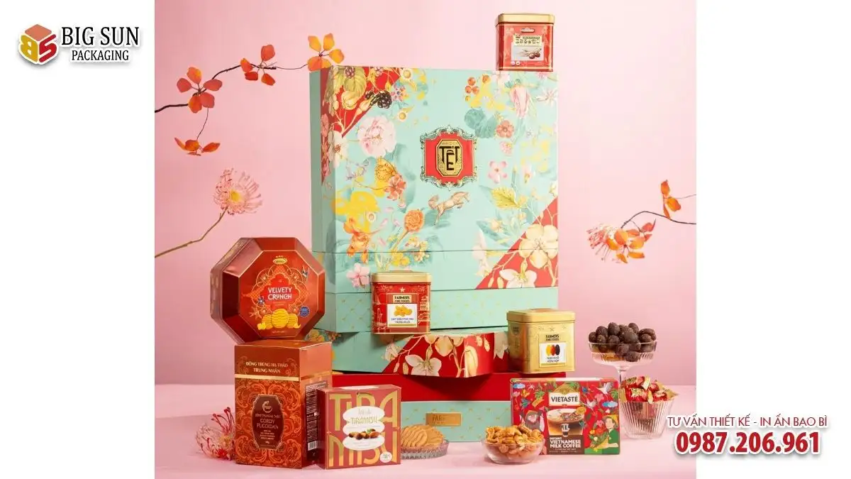 Hộp Quà Tết Thương Hiệu Spring Gallop