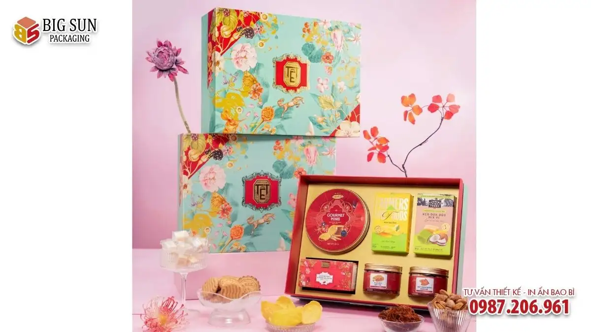 Hộp Quà Tết Thương Hiệu Spring Gallop