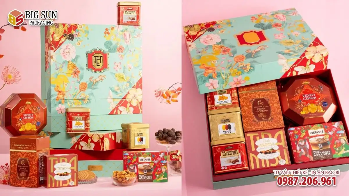 Hộp Quà Tết Thương Hiệu Spring Gallop