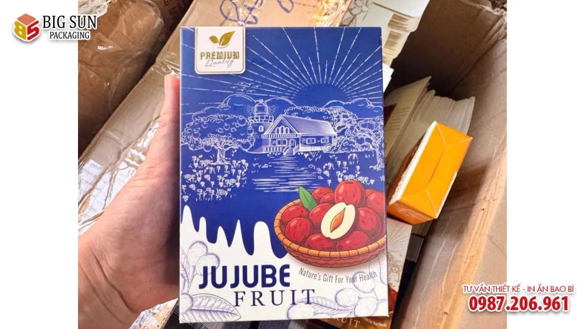 Hộp đựng Bánh kẹo JUJUBE FRUIT