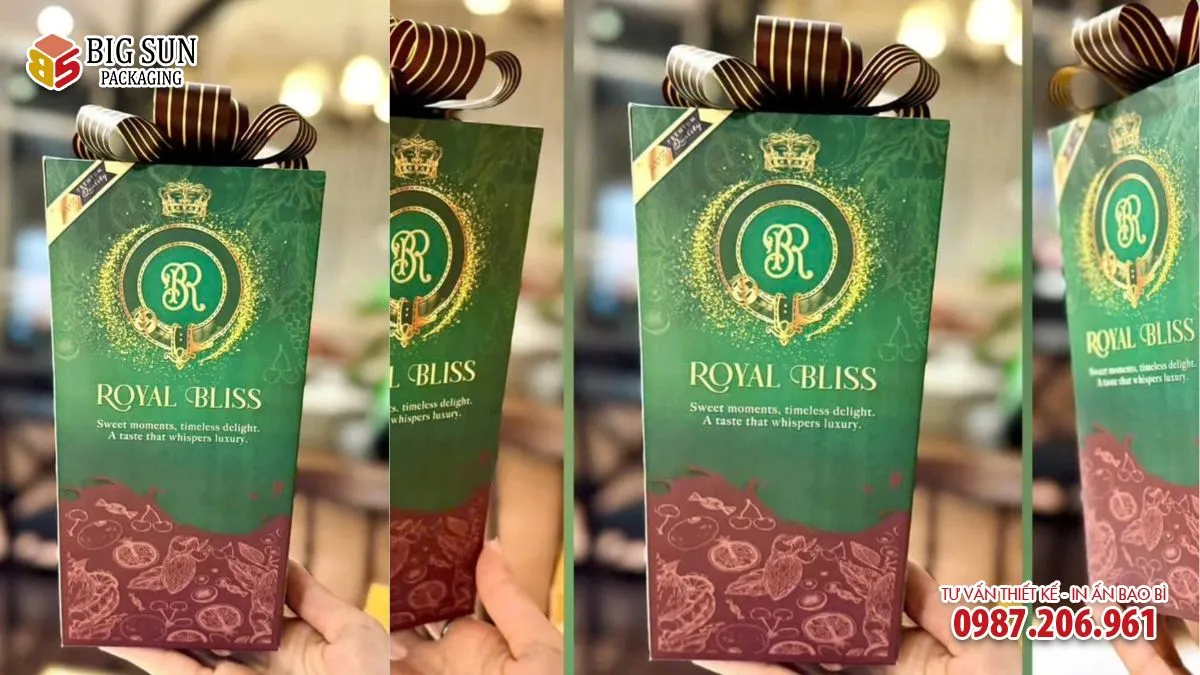 Hộp đựng Bánh kẹo Royal Bliss