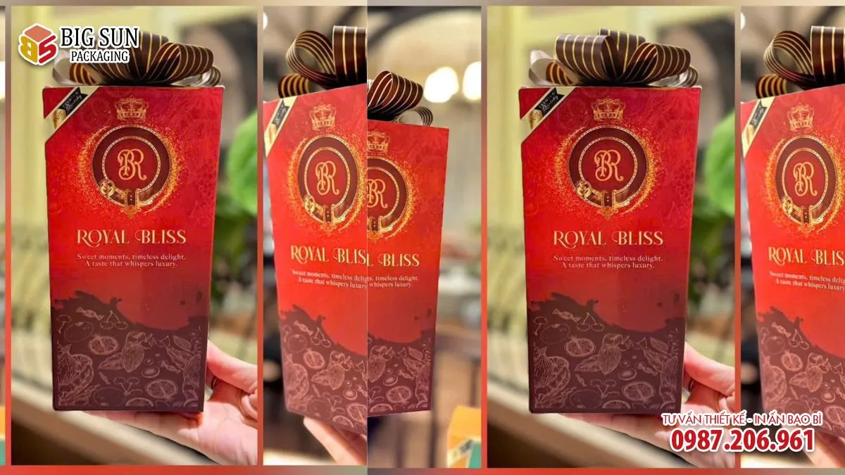 Hộp đựng Bánh kẹo Royal Bliss