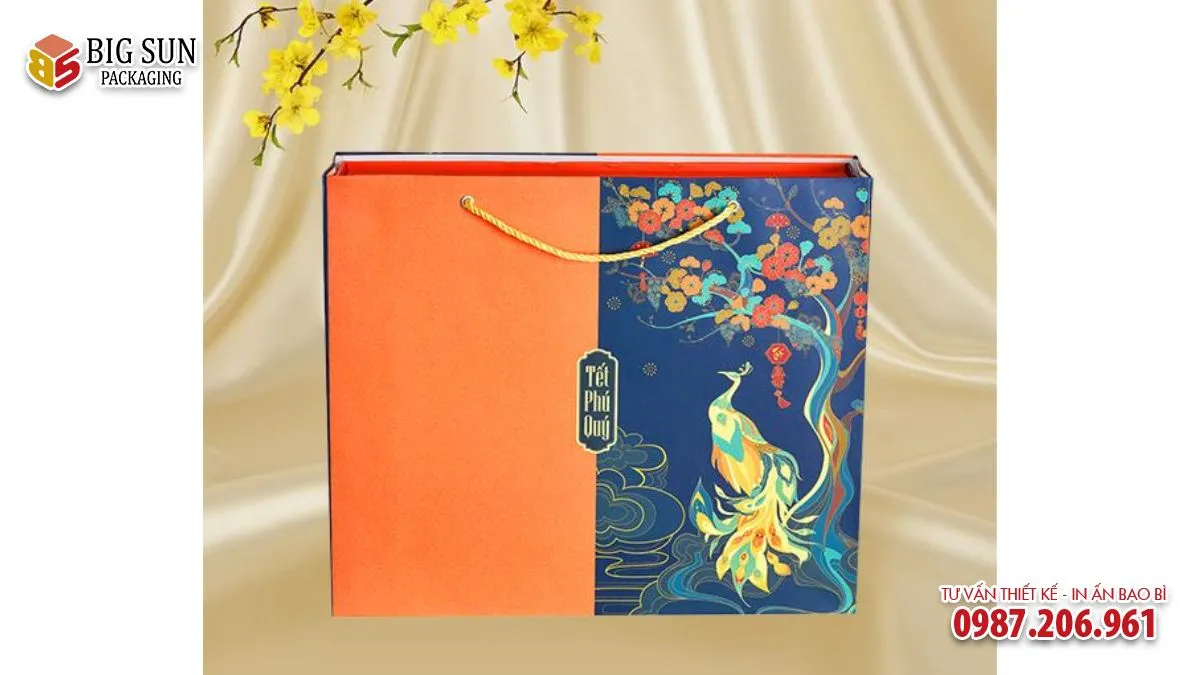 Hộp quà Tết thương hiệu Đại Lộc Phú Quý SONA