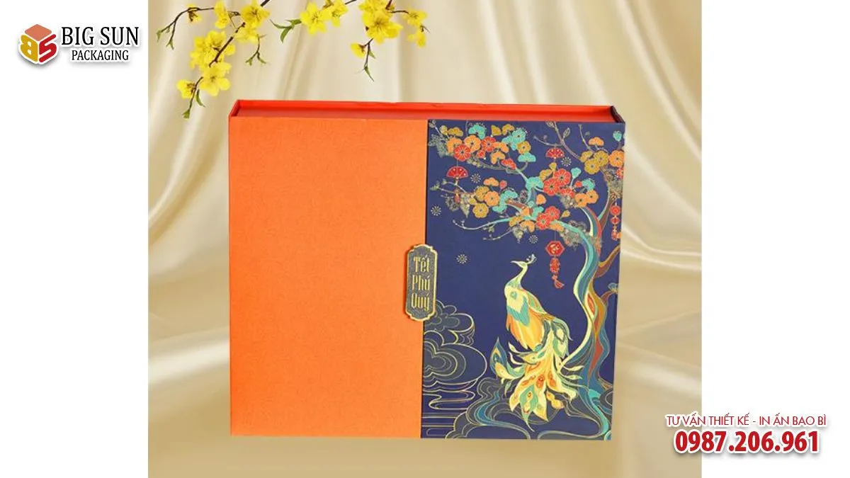 Hộp quà Tết thương hiệu Đại Lộc Phú Quý SONA