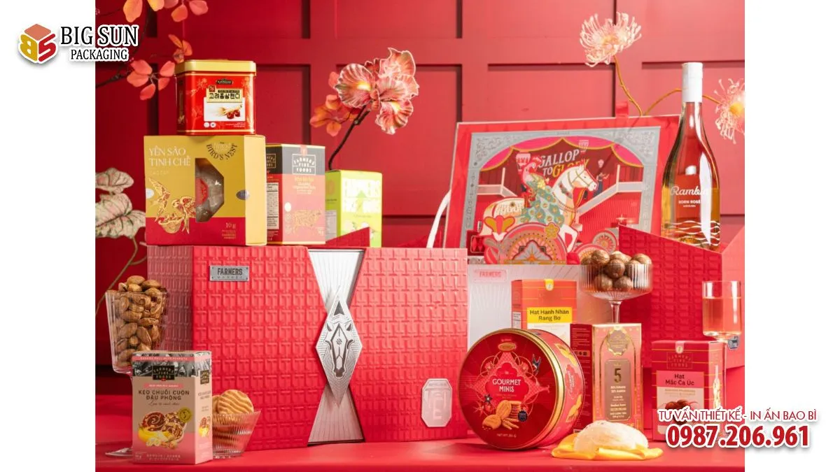 Hộp quà Tết thương hiệu Hopeful Glory