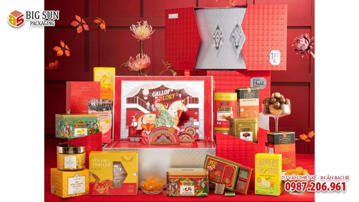 Hộp quà Tết thương hiệu Hopeful Glory