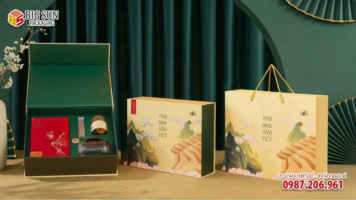 Set hộp quà trà An Nhiên