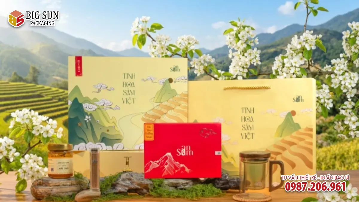 Set hộp quà trà An Nhiên