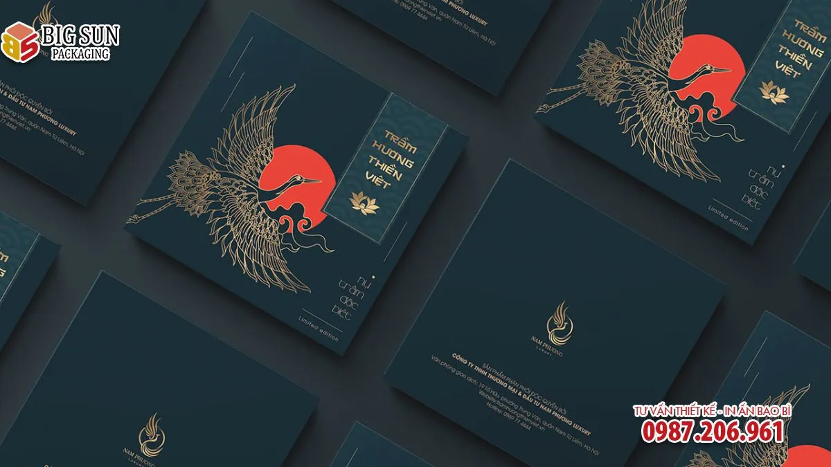 HỘP ĐỰNG NHANG NỤ TRẦM HƯƠNG THIỀN VIỆT