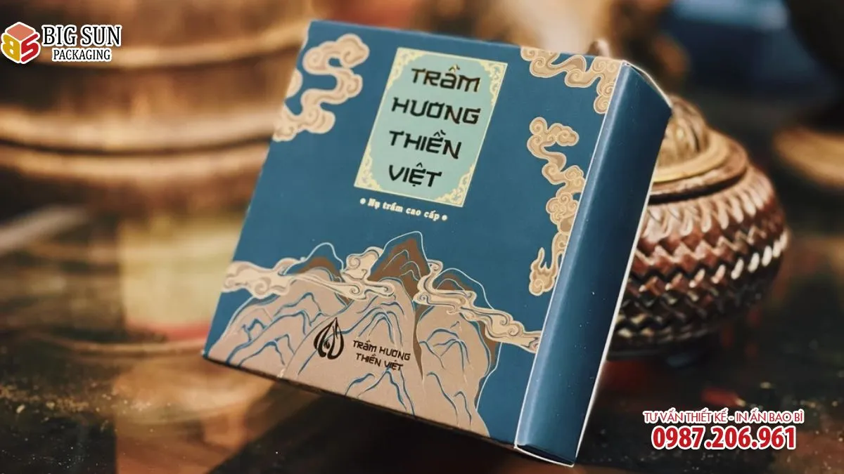 HỘP ĐỰNG NHANG NỤ TRẦM HƯƠNG THIỀN VIỆT