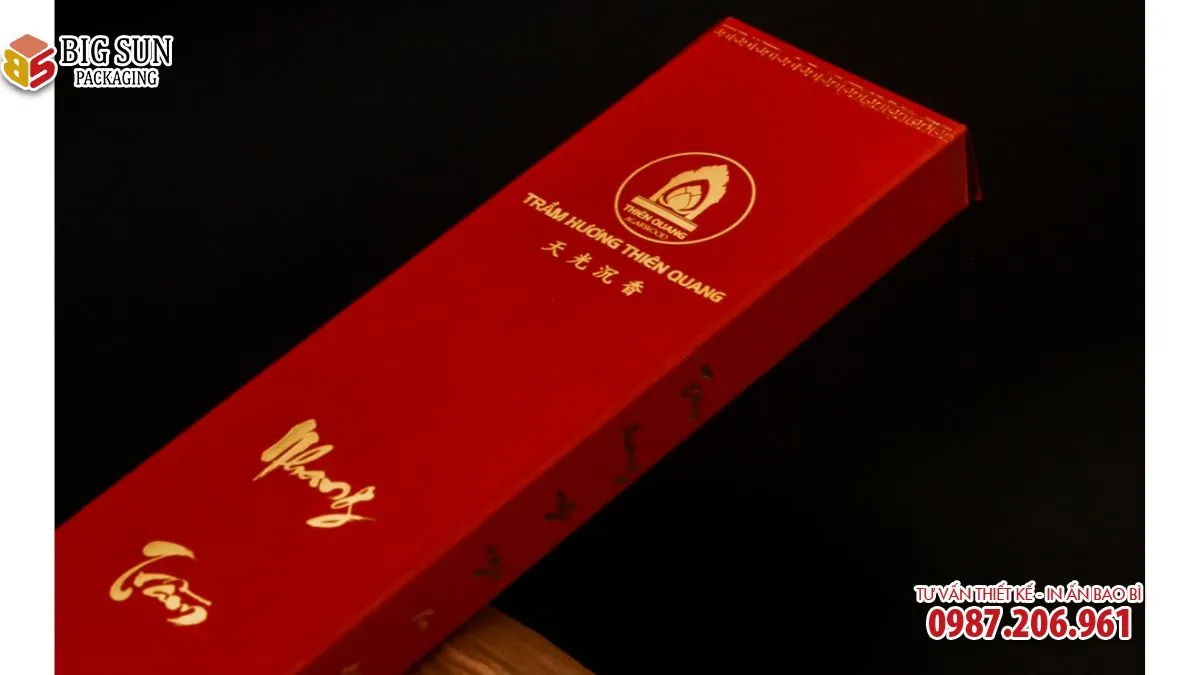 HỘP ĐỰNG NHANG TRẦM HƯƠNG THIÊN QUANG CAO CẤP