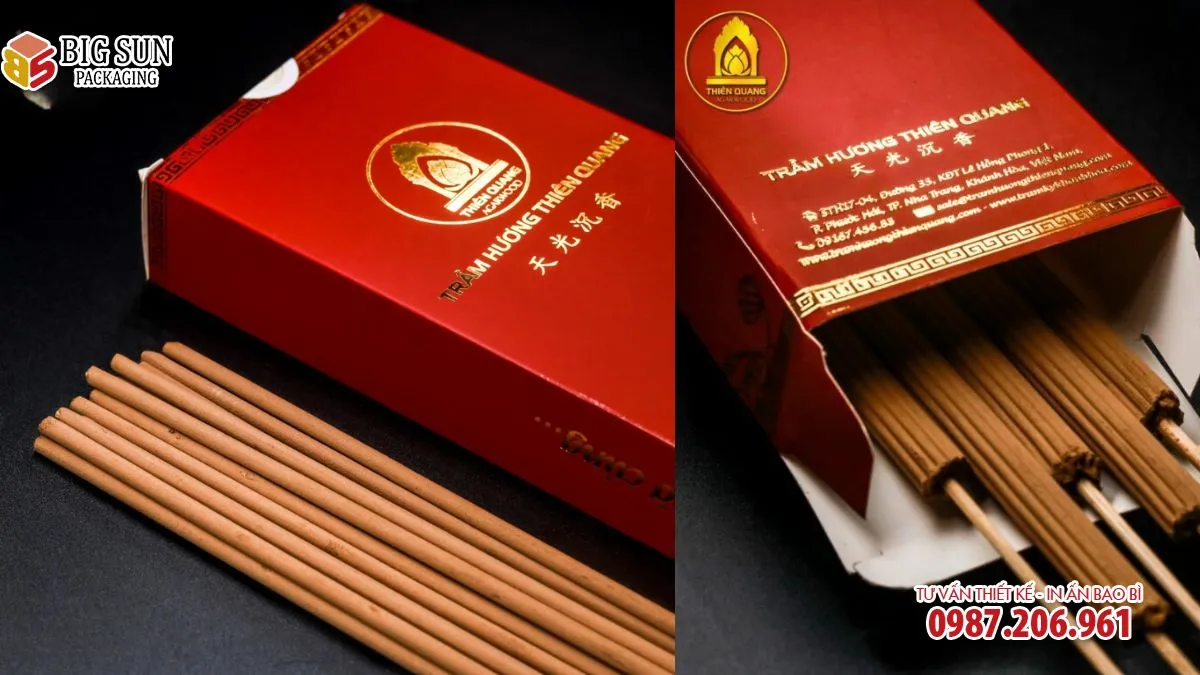 HỘP ĐỰNG NHANG TRẦM HƯƠNG THIÊN QUANG CAO CẤP