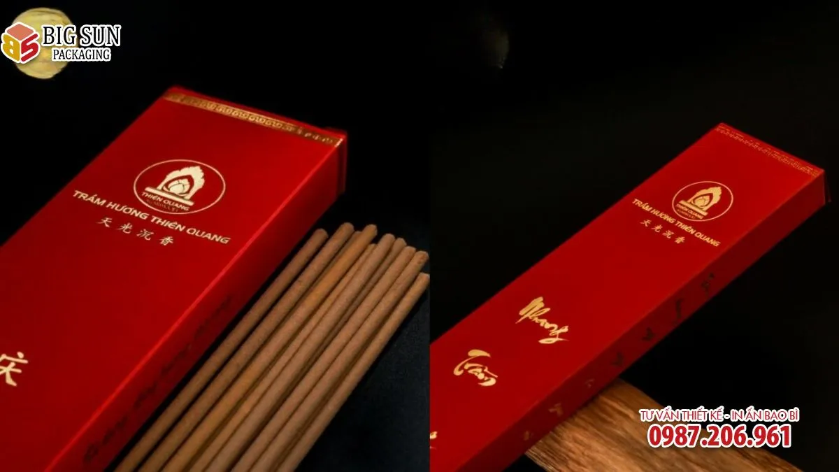 HỘP ĐỰNG NHANG TRẦM HƯƠNG THIÊN QUANG CAO CẤP