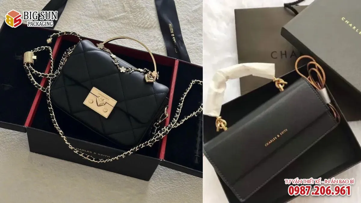HỘP QUÀ TẶNG THỜI TRANG CAO CẤP CHARLES & KEITH