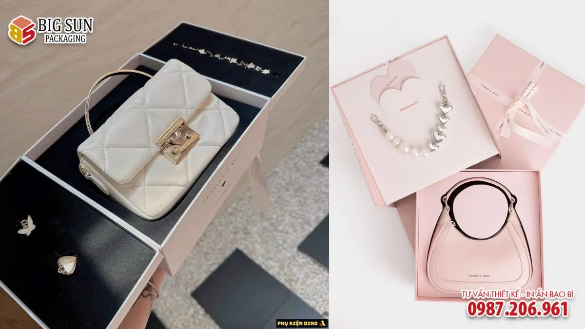 HỘP QUÀ TẶNG THỜI TRANG CAO CẤP CHARLES & KEITH