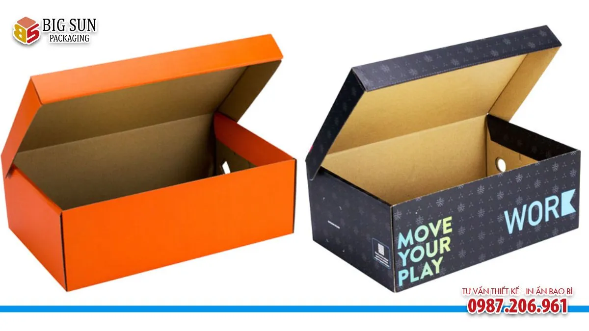 HỘP QUÀ TẶNG THƯƠNG HIỆU GIÀY THỜI TRANG
