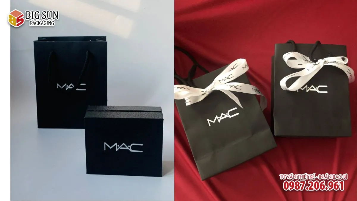HỘP QUÀ TẶNG THƯƠNG HIỆU SET SON MAC
