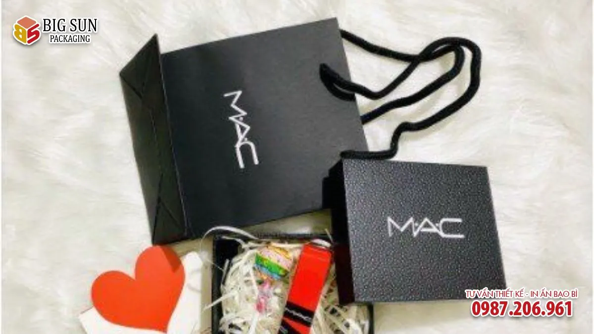 HỘP QUÀ TẶNG THƯƠNG HIỆU SET SON MAC