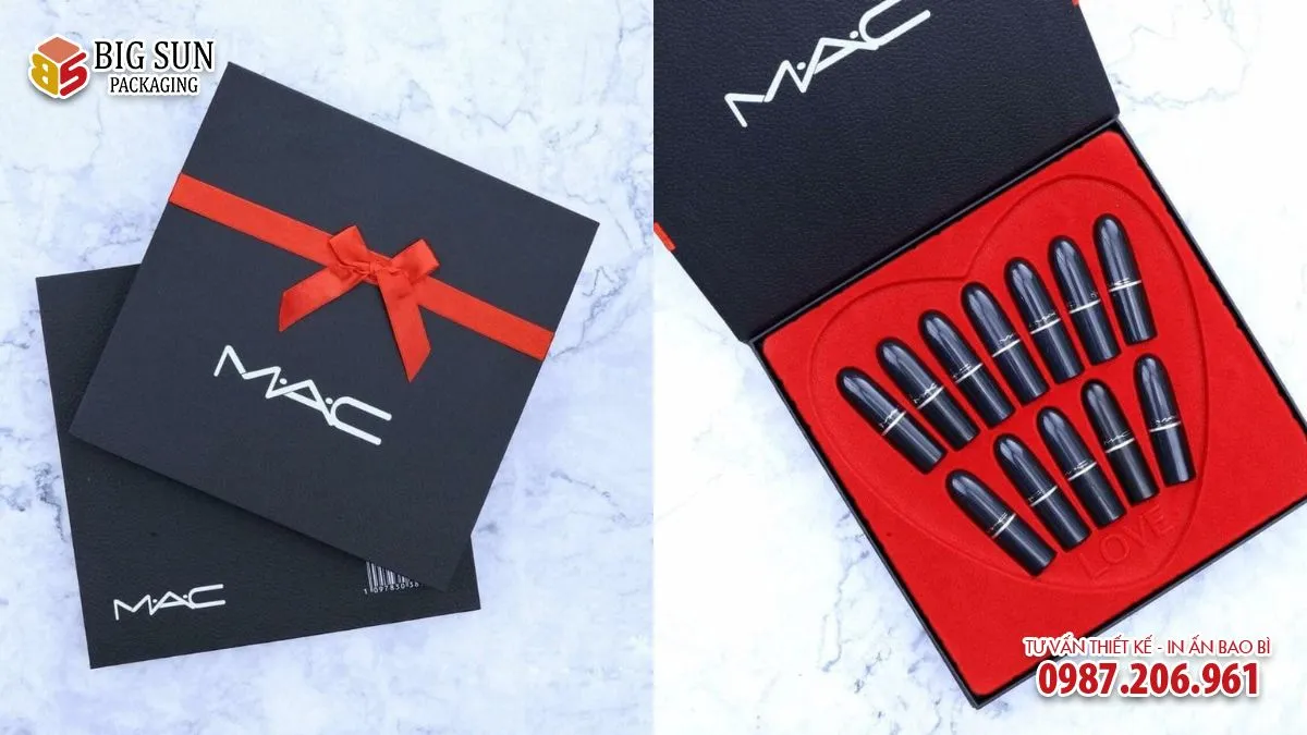 HỘP QUÀ TẶNG THƯƠNG HIỆU SET SON MAC