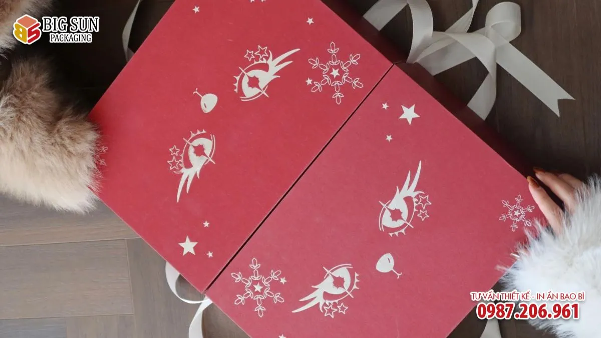 HỘP QUÀ TẶNG THƯƠNG HIỆU TÚI XÁCH NGAOS